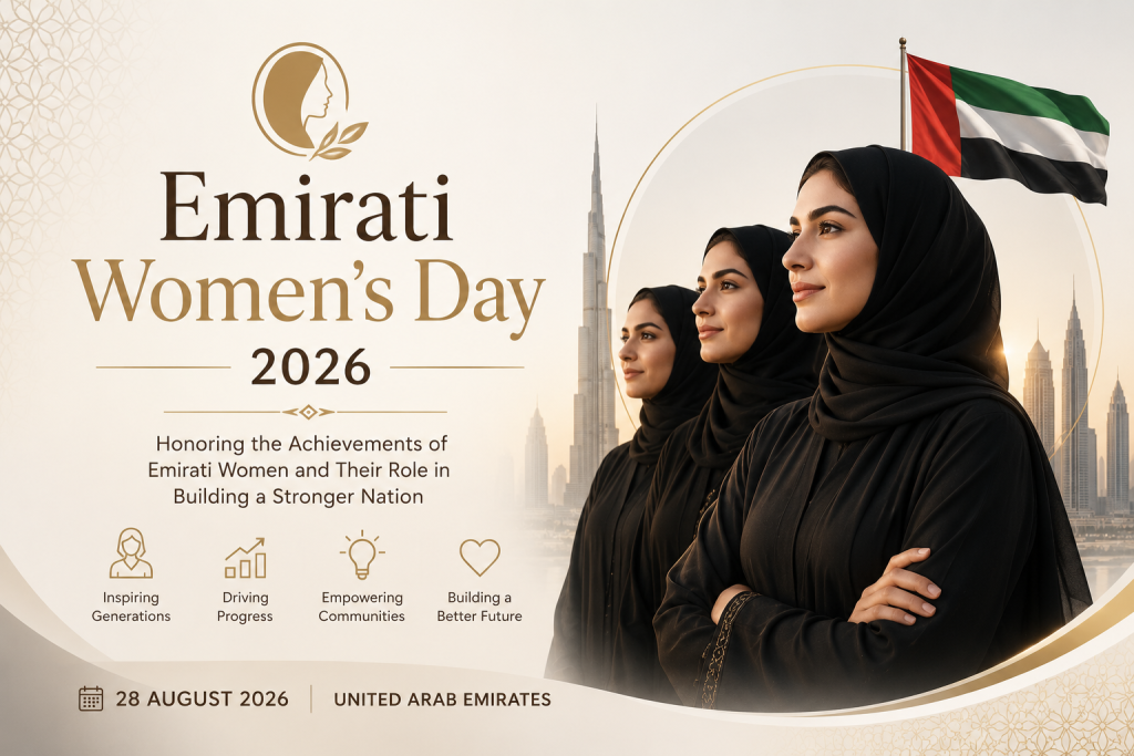 Emirati Women’s Day 2026